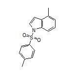 4-Methyl-1-tosyl-1H-indole
