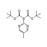 N,N-diBoc-5-methylpyrimidin-2-amine