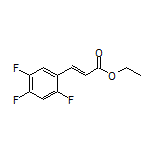 Ethyl (E)-3-(2,4,5-Trifluorophenyl)acrylate