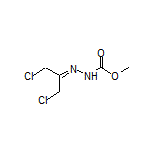 Methyl 2-(1,3-Dichloropropan-2-ylidene)hydrazine-1-carboxylate