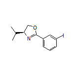(S)-2-(3-Iodophenyl)-4-isopropyl-4,5-dihydrooxazole