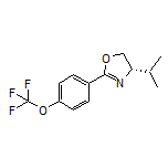 (S)-4-Isopropyl-2-[4-(trifluoromethoxy)phenyl]-4,5-dihydrooxazole