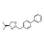 (S)-2-([1,1’-Biphenyl]-4-ylmethyl)-4-isopropyl-4,5-dihydrooxazole