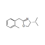 (R)-4-Isopropyl-2-(2-methylbenzyl)-4,5-dihydrooxazole