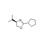 (R)-2-Cyclopentyl-4-isopropyl-4,5-dihydrooxazole