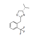 (S)-4-Isopropyl-2-[2-(trifluoromethyl)benzyl]-4,5-dihydrooxazole