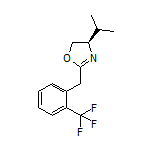 (R)-4-Isopropyl-2-[2-(trifluoromethyl)benzyl]-4,5-dihydrooxazole