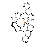 (11aS)-3,7-Di-9-anthracyl-10,11,12,13-tetrahydro-5-hydroxy-diindeno[7,1-de:1’,7’-fg][1,3,2]dioxaphosphocin-5-oxide