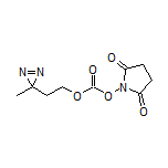 2,5-Dioxopyrrolidin-1-yl [2-(3-Methyl-3H-diazirin-3-yl)ethyl] Carbonate