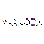 N2-Boc-N6-[[2-(3-methyl-3H-diazirin-3-yl)ethoxy]carbonyl]-L-lysine