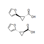 trans-2-(Furan-2-yl)cyclopropanecarboxylic Acid