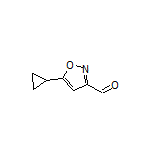 5-Cyclopropylisoxazole-3-carbaldehyde