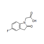 2-(5-Fluoro-2-oxoindolin-1-yl)acetic Acid