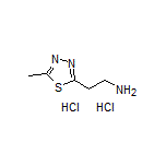 2-(5-Methyl-1,3,4-thiadiazol-2-yl)ethanamine Dihydrochloride