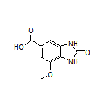 7-Methoxy-2-oxo-2,3-dihydro-1H-benzo[d]imidazole-5-carboxylic Acid