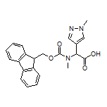2-[Fmoc-(methyl)amino]-2-(1-methyl-4-pyrazolyl)acetic Acid