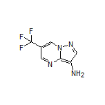 6-(Trifluoromethyl)pyrazolo[1,5-a]pyrimidin-3-amine