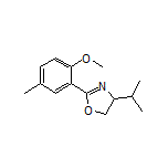 4-Isopropyl-2-(2-methoxy-5-methylphenyl)-4,5-dihydrooxazole