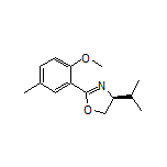 (S)-4-Isopropyl-2-(2-methoxy-5-methylphenyl)-4,5-dihydrooxazole