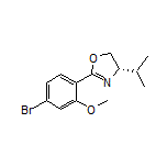 (S)-2-(4-Bromo-2-methoxyphenyl)-4-isopropyl-4,5-dihydrooxazole