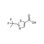 2-(1,1-Difluoroethyl)thiazole-5-carboxylic Acid