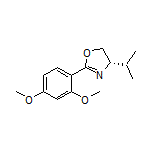 (S)-2-(2,4-Dimethoxyphenyl)-4-isopropyl-4,5-dihydrooxazole