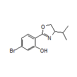 5-Bromo-2-(4-isopropyl-4,5-dihydrooxazol-2-yl)phenol