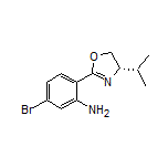 (S)-5-Bromo-2-(4-isopropyl-4,5-dihydrooxazol-2-yl)aniline