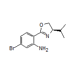 (R)-5-Bromo-2-(4-isopropyl-4,5-dihydrooxazol-2-yl)aniline
