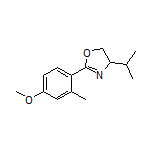 4-Isopropyl-2-(4-methoxy-2-methylphenyl)-4,5-dihydrooxazole