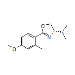 (S)-4-isopropyl-2-(4-methoxy-2-methylphenyl)-4,5-dihydrooxazole