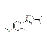 (R)-4-isopropyl-2-(4-methoxy-2-methylphenyl)-4,5-dihydrooxazole