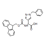 2-(Fmoc-amino)-2-(1-benzyl-4-pyrazolyl)acetic Acid