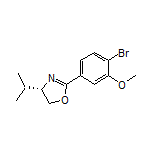 (S)-2-(4-Bromo-3-methoxyphenyl)-4-isopropyl-4,5-dihydrooxazole