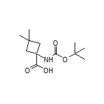 1-(Boc-amino)-3,3-dimethylcyclobutanecarboxylic Acid