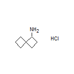 Spiro[3.3]heptan-1-amine Hydrochloride