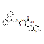 (R)-2-(Fmoc-amino)-3-(2-methylquinolin-6-yl)propanoic Acid