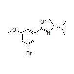 (S)-2-(3-Bromo-5-methoxyphenyl)-4-isopropyl-4,5-dihydrooxazole