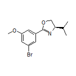 (R)-2-(3-Bromo-5-methoxyphenyl)-4-isopropyl-4,5-dihydrooxazole