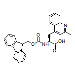 (S)-2-(Fmoc-amino)-3-(2-methyl-4-quinolyl)propanoic Acid