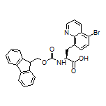 (S)-2-(Fmoc-amino)-3-(5-bromo-8-quinolyl)propanoic Acid