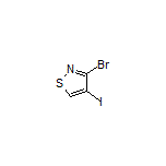 3-Bromo-4-iodoisothiazole