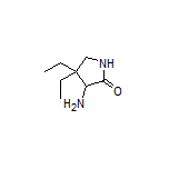 3-Amino-4,4-diethylpyrrolidin-2-one