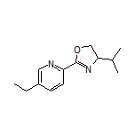 2-(5-Ethylpyridin-2-yl)-4-isopropyl-4,5-dihydrooxazole