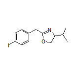 2-(4-Iodobenzyl)-4-isopropyl-4,5-dihydrooxazole