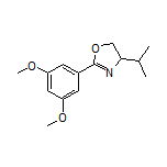 2-(3,5-Dimethoxyphenyl)-4-isopropyl-4,5-dihydrooxazole