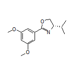 (S)-2-(3,5-Dimethoxyphenyl)-4-isopropyl-4,5-dihydrooxazole