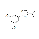 (R)-2-(3,5-Dimethoxyphenyl)-4-isopropyl-4,5-dihydrooxazole