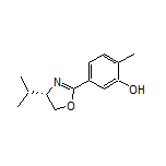 (S)-5-(4-Isopropyl-4,5-dihydrooxazol-2-yl)-2-methylphenol