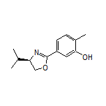 (R)-5-(4-Isopropyl-4,5-dihydrooxazol-2-yl)-2-methylphenol